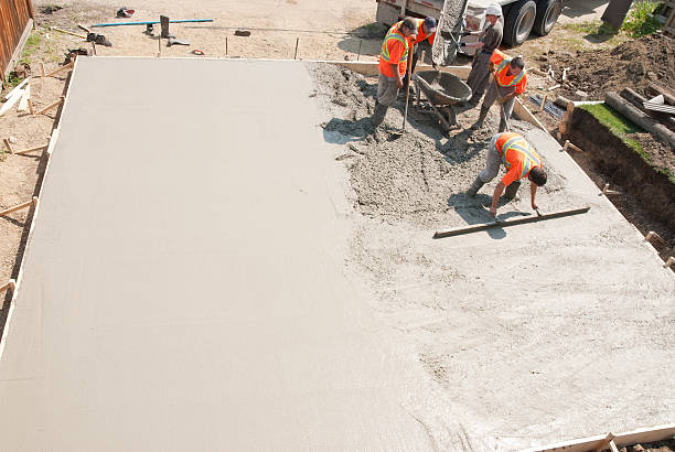 Best Concrete Slab Installation  in Rexland Acres, CA